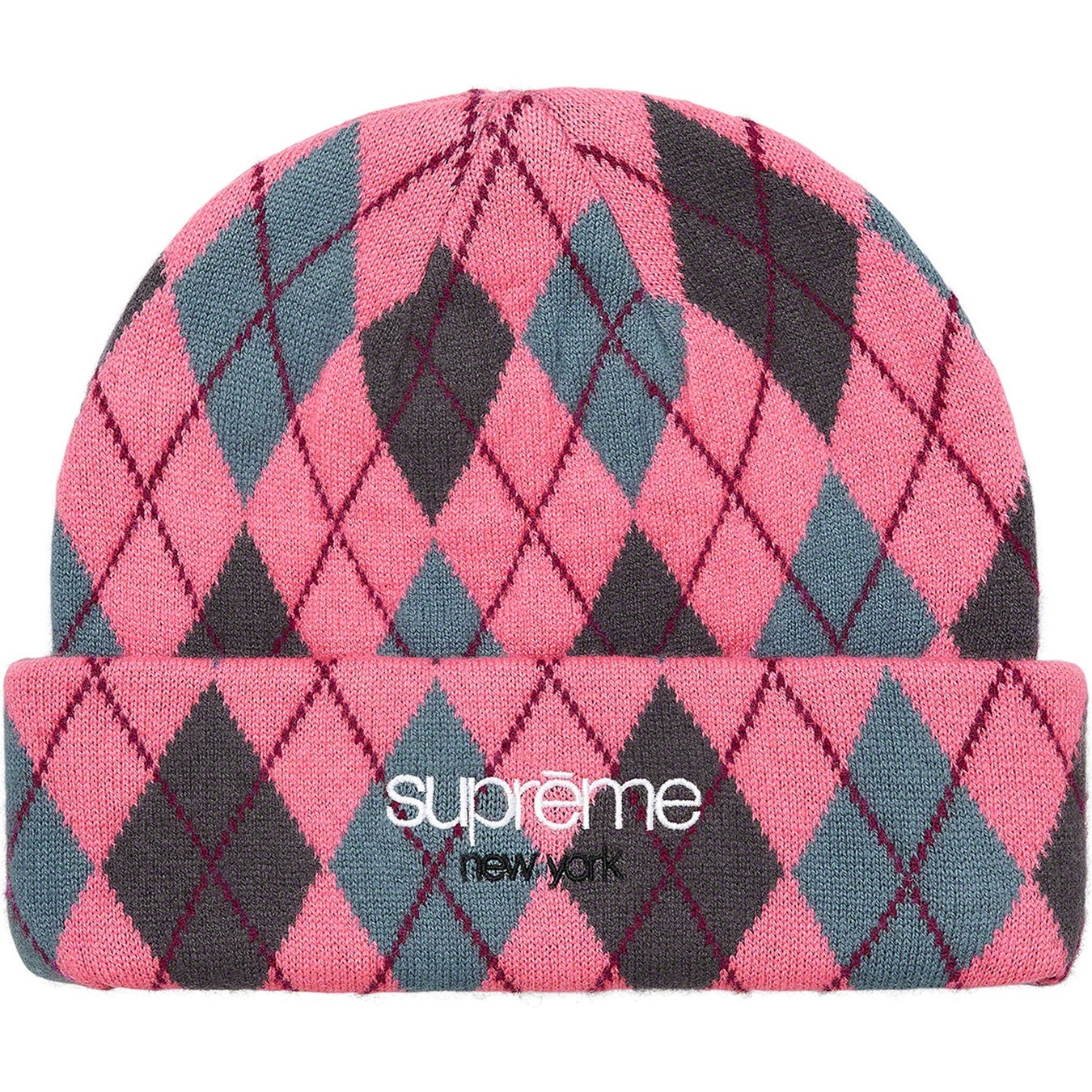 Argyle Cashmere Beanie view 5
